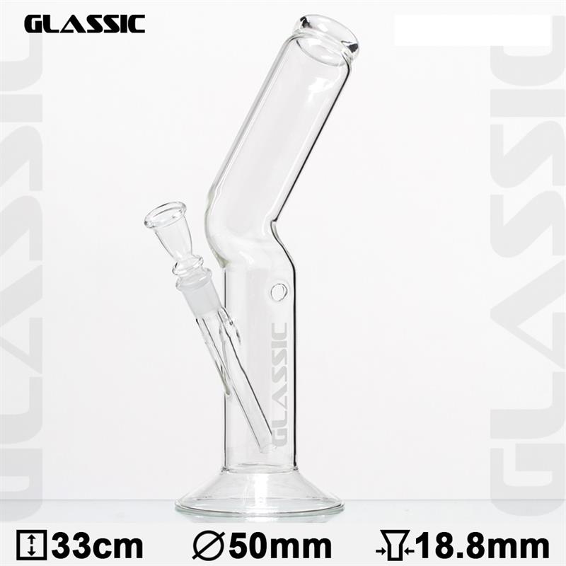BONG CRISTAL GLASSIC 33 cm