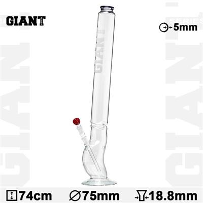 BONG CRISTAL HIELO GIANT 74 cm