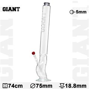 BONG CRISTAL HIELO GIANT 74 cm