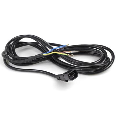 CABLE 2 m TRIP MACHO CLAVIJA INYECTADA