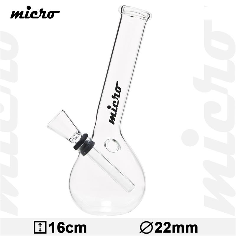 BONG CRISTAL MICRO 16 cm