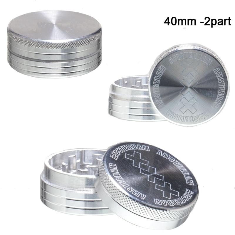 GRINDER CNC AMSTERDAM 2 PARTES 40 mm