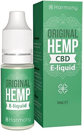E-LIQUIDO HEMP (30 mg CBD) 10 ml HARMONY