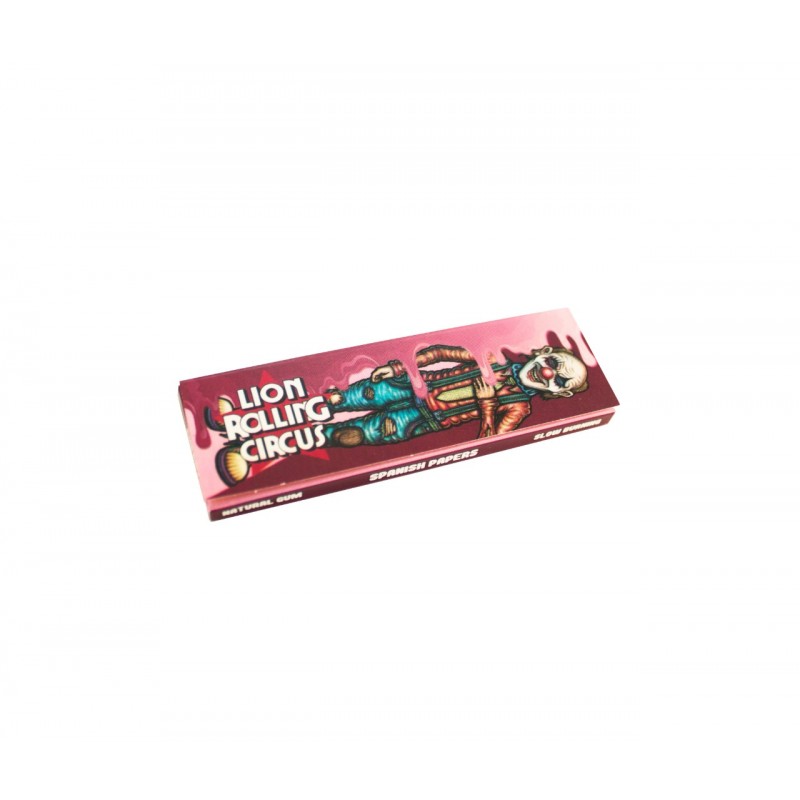 PAPEL SABORES CHERRY LION ROLLING CIRCUS