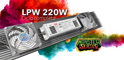MONSTER LPW-220 W LED CITIZEN HORTICULTURE