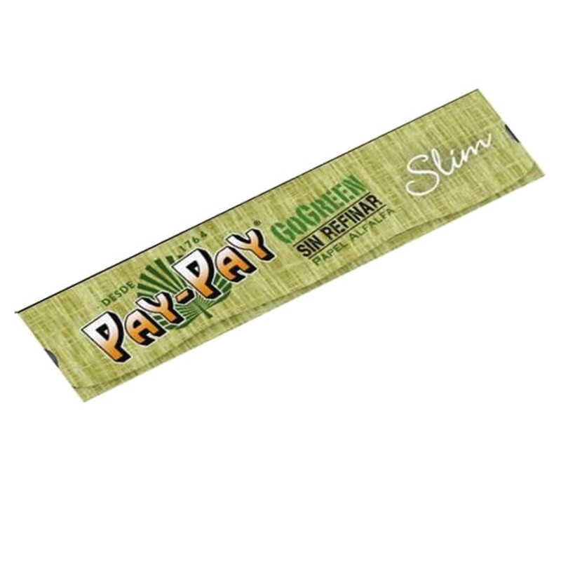 PAPEL PAY-PAY GO GREEN SLIM