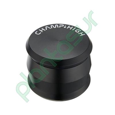 GRINDER CHAMP HIGH ALUMINIUM (60 MM) 4-PARTES NEGRO