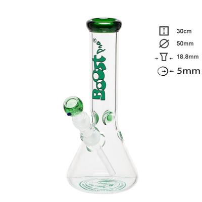 BONG CRISTAL HIELO BOOST Pro VERDE 30 cm