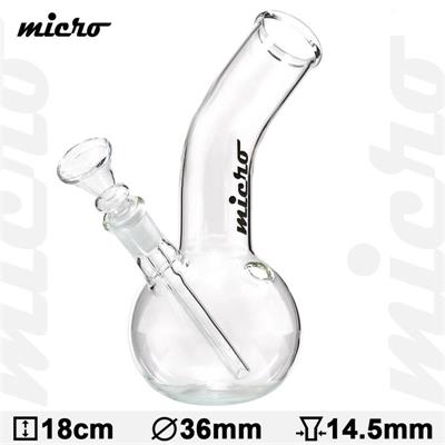 BONG CRISTAL MICRO 18 cm