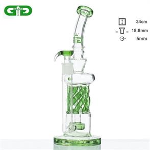 BONG GRACE GLASS SPINNER 33cm