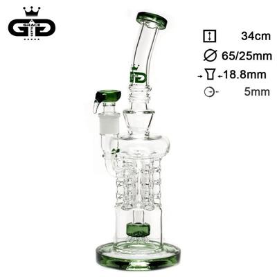 BONG GRACE GLASS RECYCLER 34cm