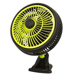 VENTILADOR CLIP FAN GARDEN HIGHPRO OSCILANTE 25 cm - 20 W