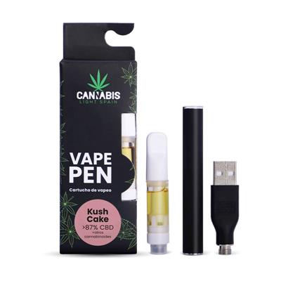 KIT VAPER PEN CBD 1 ml KUSH CAKE