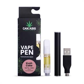 KIT VAPER PEN CBD 1 ml KUSH CAKE