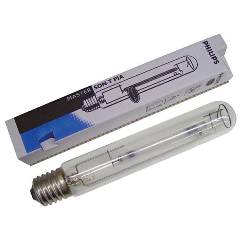 LAMPARA PHILIPS 400 W SON-T-PLUS (flor.)