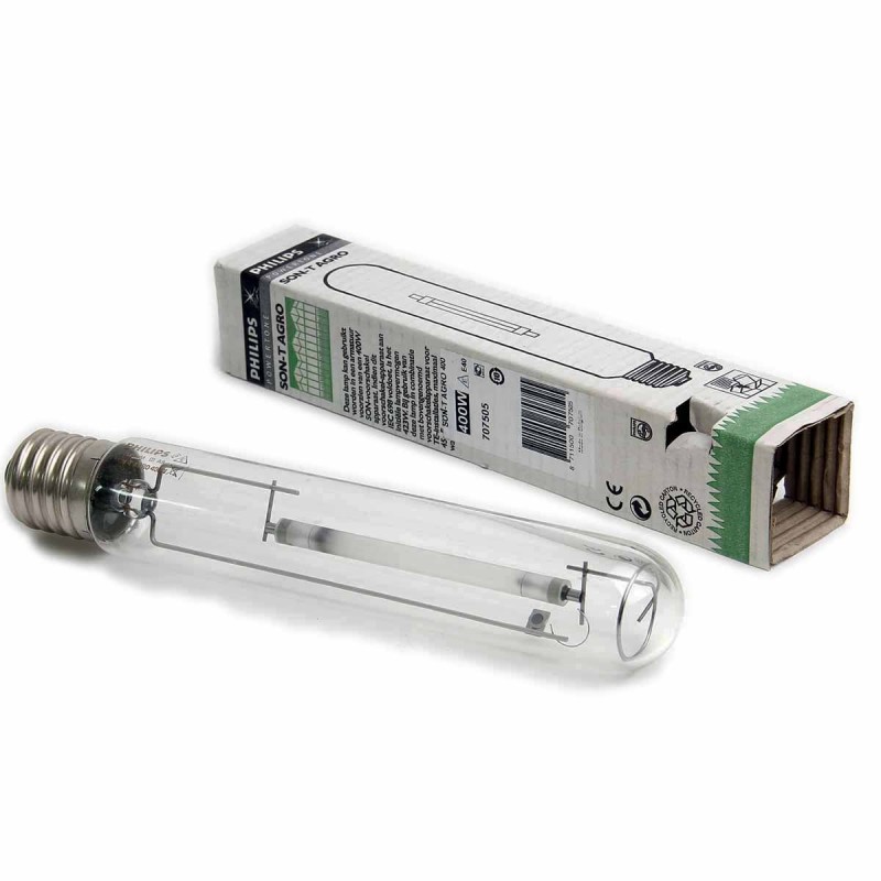 LAMPARA PHILIPS 400 W SON T AGRO (crec-flor)