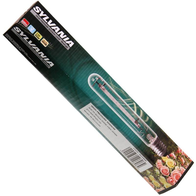 LAMPARA SYLVANIA GROLUX 400 W