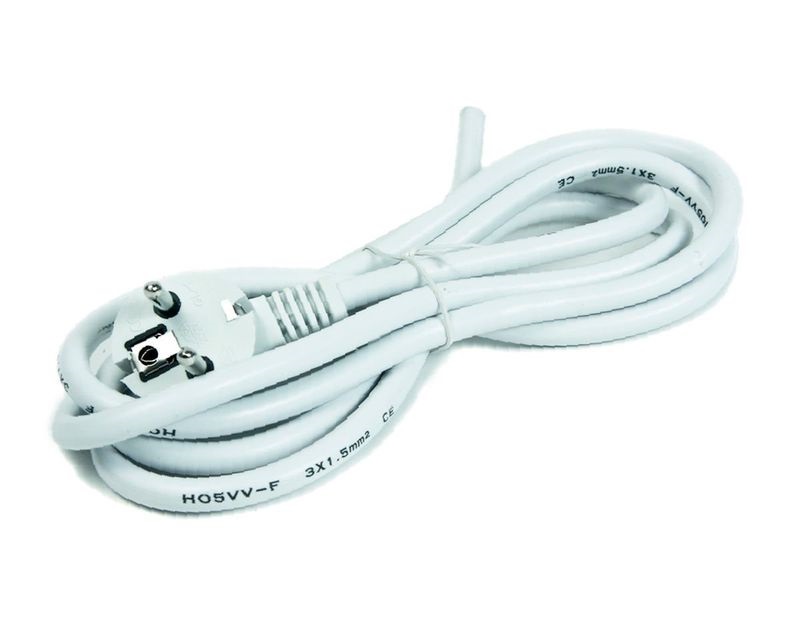 CABLE CON CLAVIJA INYECTADA
