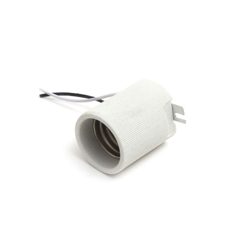 PORTALAMPARAS PORCELANA