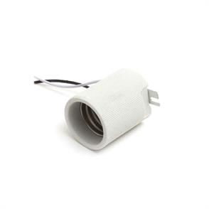 PORTALAMPARAS PORCELANA