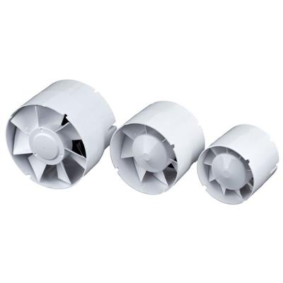 EXTRACTOR EN LINEA BLAUBERG 100 (137 m3 h) (38 dB)