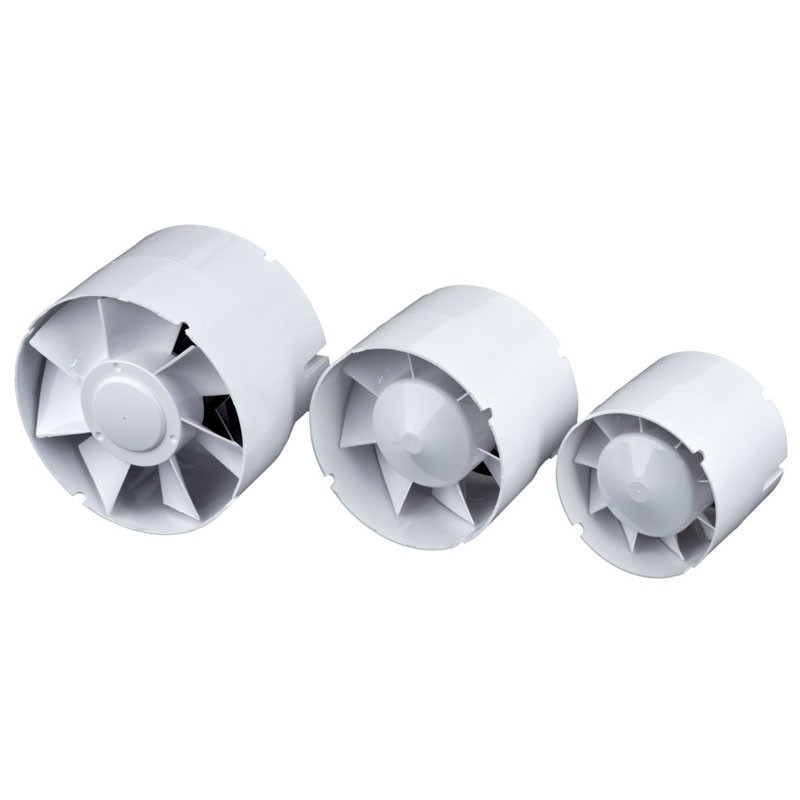 EXTRACTOR EN LINEA BLAUBERG 100 (137 m3 h) (38 dB)