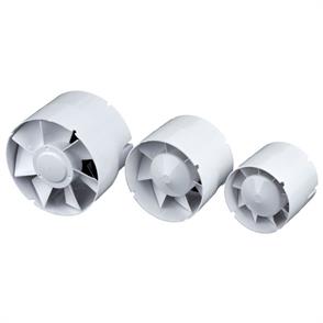 EXTRACTOR EN LINEA BLAUBERG 100 (137 m3 h) (38 dB)