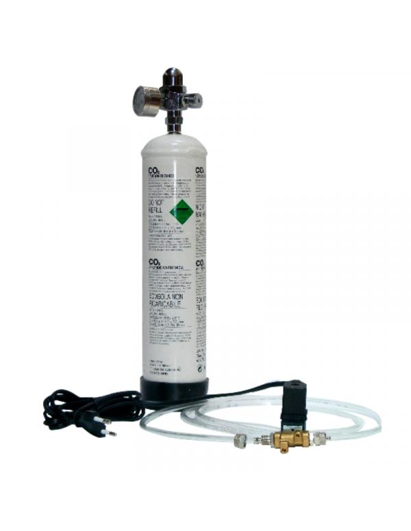 KIT CO2 COMPLETO MANOREDUCTOR + BOMBONA + ELECTROVALVULA