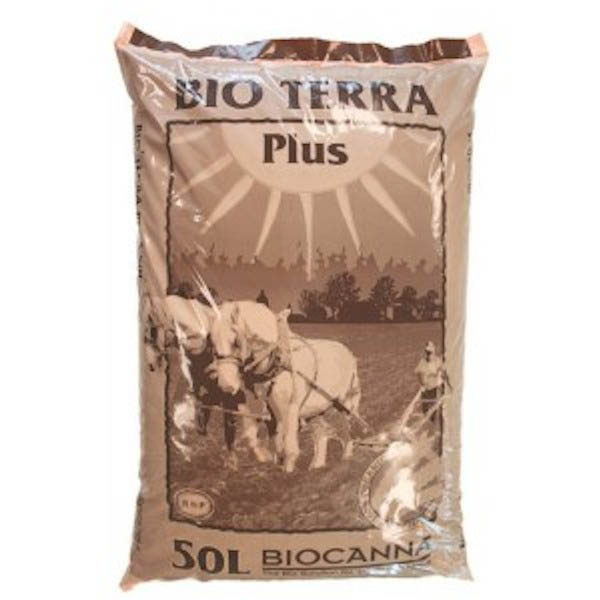 BIO TERRA PLUS CANNA 50 L