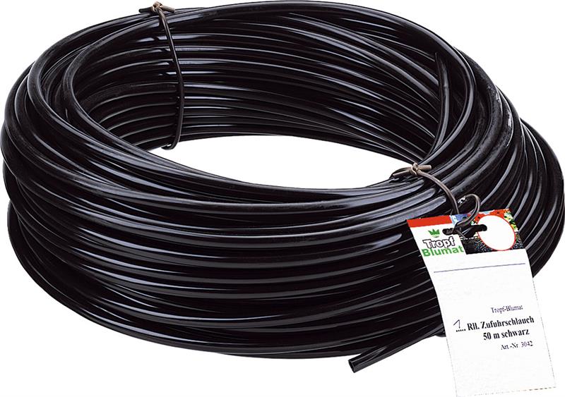 TUBO DE CONDUCCION negro 8 mm