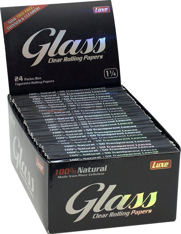 PAPEL LUXE GLASS 1 1-4 CELULOSA
