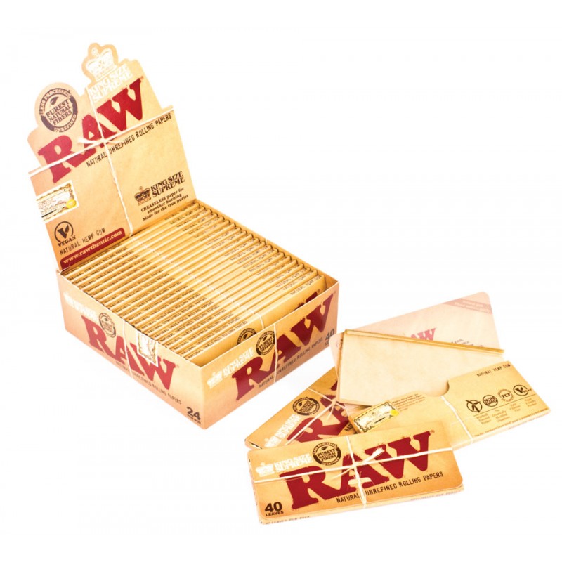 PAPEL RAW KS SUPREME