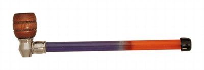 PIPA ACRILICA RECTA CAZO MADERA