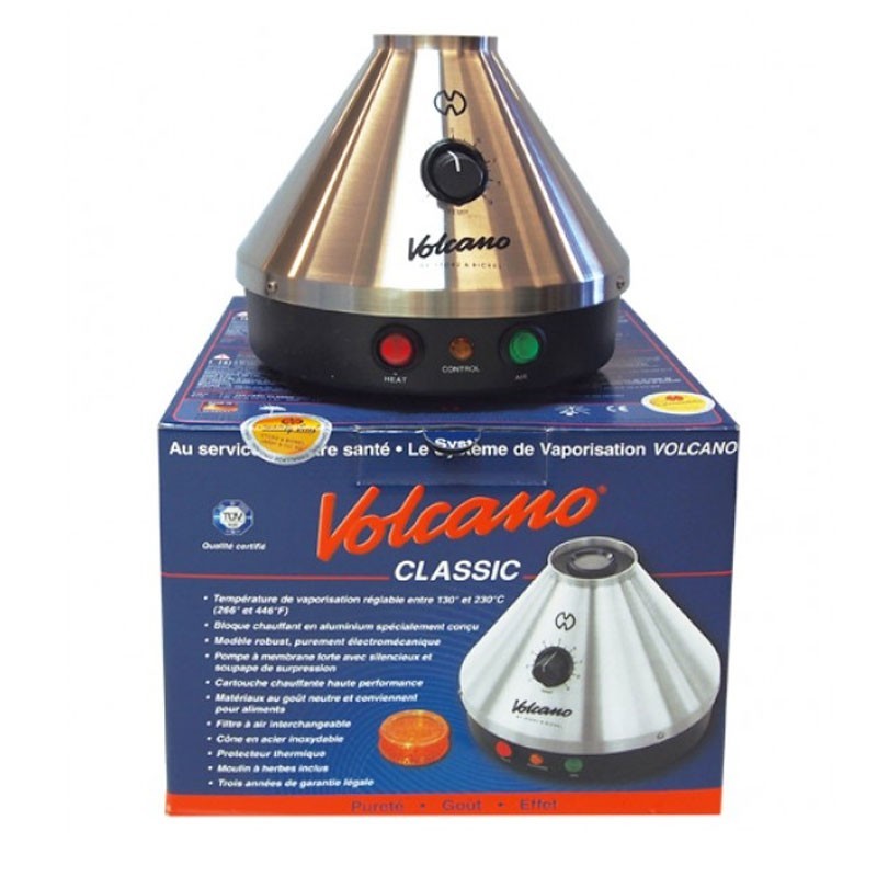 VOLCANO CLASSIC COMPLETO