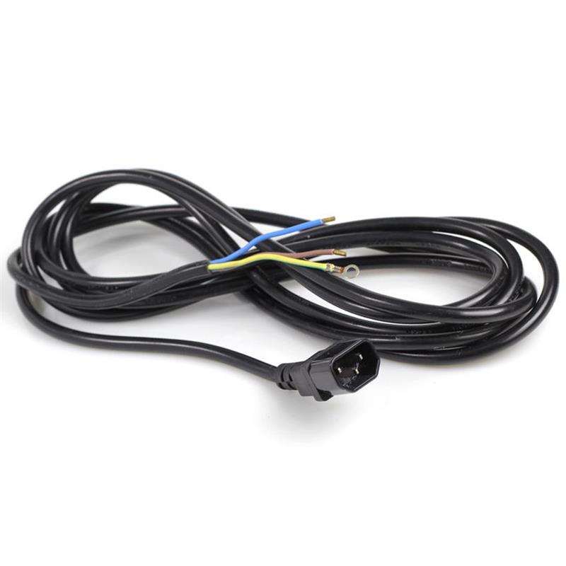 CABLE 2 m TRIP MACHO CLAVIJA INYECTADA