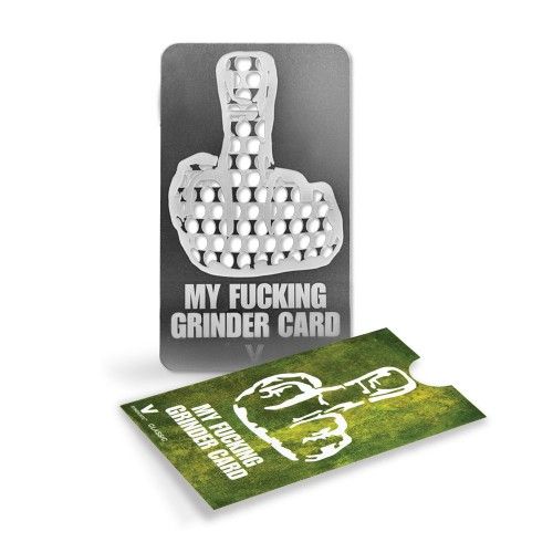 CLASIC GRINDER CARD