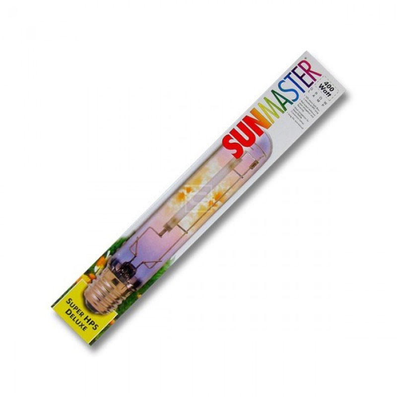 LAMPARA SUNMASTER HPS DE LUXE 400 W (flo)