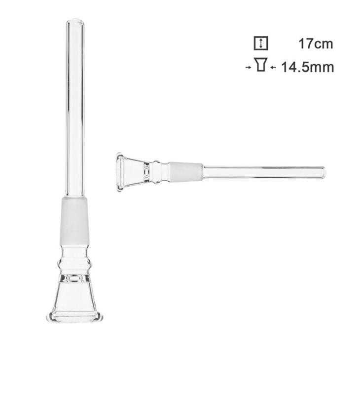 CHILLUM CRISTAL 14,5 mm-17 cm