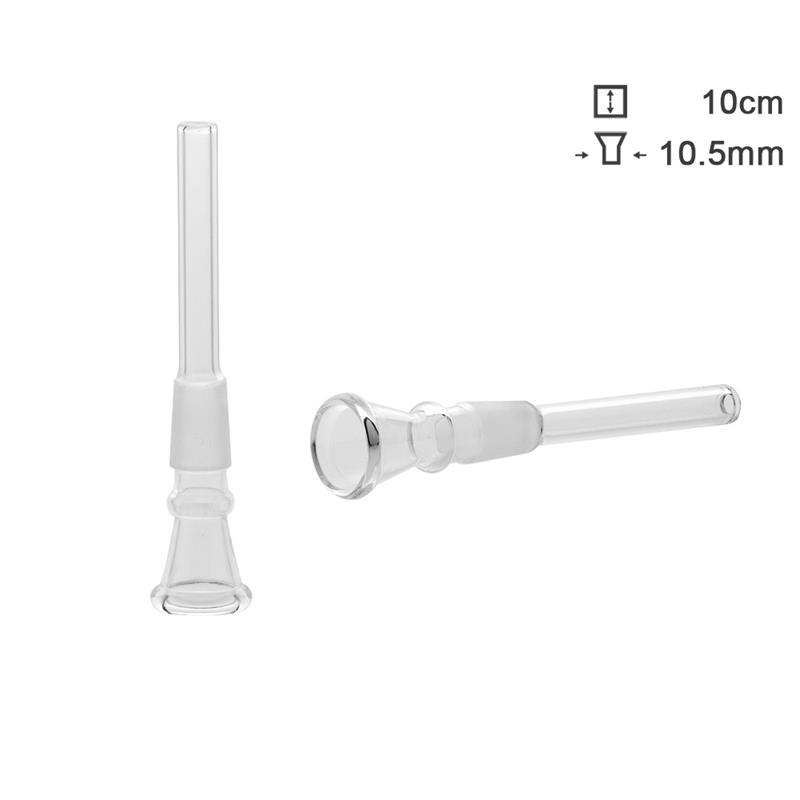 CHILLUM CRISTAL 10 cm (para bong micro)