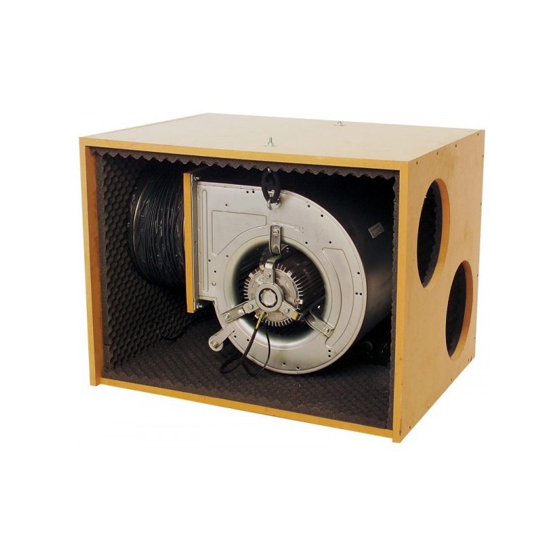 EXTRACTOR SOFT BOX (1200m3 h - boca 250 )