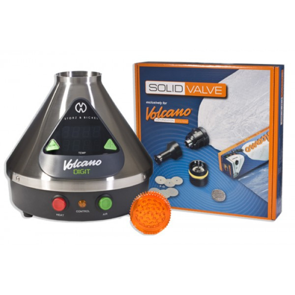 VOLCANO DIGITAL CON SOLID VALVE