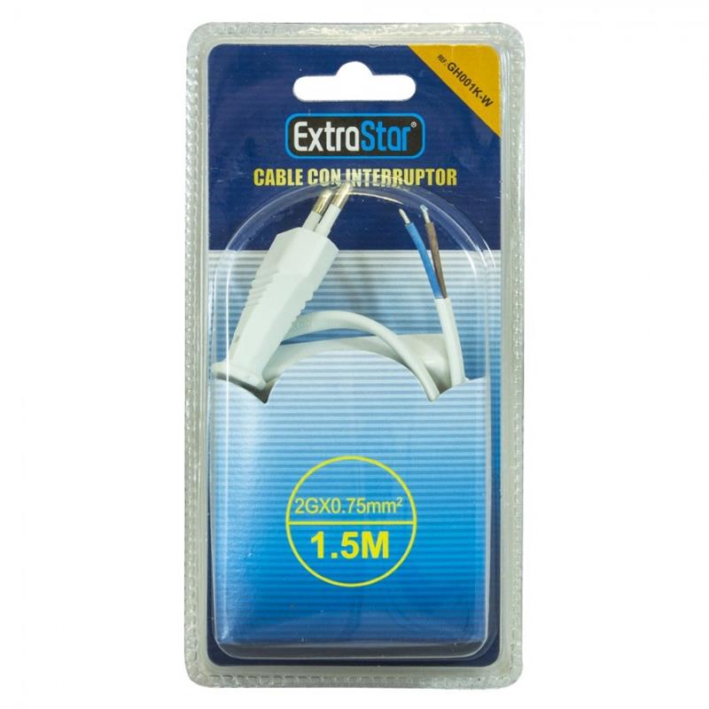 CABLE CON INTERRUPTOR 1,5 m