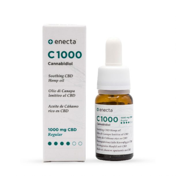 CBD OIL 10% Premium Hemp C1000