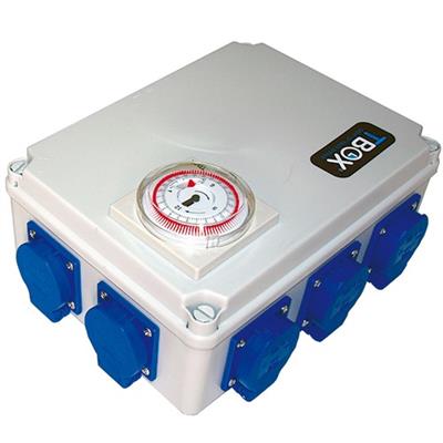 TEMPORIZADOR TEMPO BOX 8 x 600 W