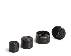 GRINDER 4 PARTES NEGRO 62 mm