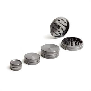 GRINDER CON IMAN 2 PARTES GRIS 89 mm