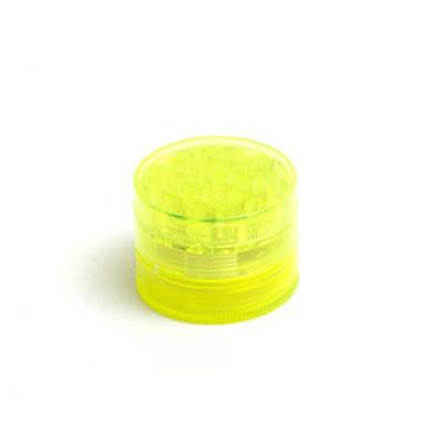 GRINDER PLASTICO 4 PARTES 52 x 28 mm