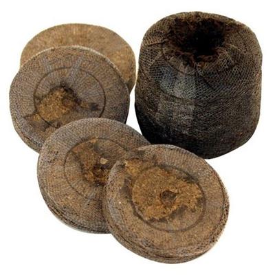 JIFFY-7 PASTILLA 41 mm (1000 uds) TURBA