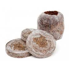 JIFFY-7 C PASTILLA 30 mm (1536 uds) COCO