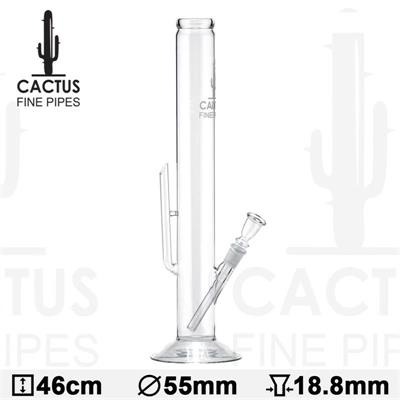 BONG CRISTAL CACTUS 46 cm